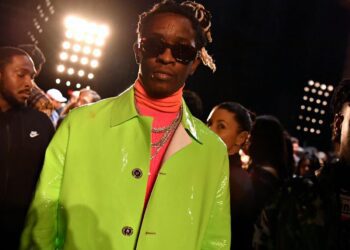 El rapero Young Thug se declara culpable de crimen organizado