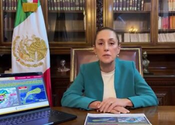 Sheinbaum; ‘Milton’ puede tocar costa de Yucatán