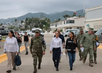 Sheinbaum; agua potable y caminos, principal necesidad en Acapulco