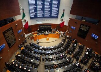 Senado aprueba sorteo para jueces y magistrados; será mañana