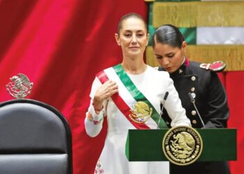 Claudia Sheinbaum, presidenta, reafirma su compromiso con el humanismo mexicano