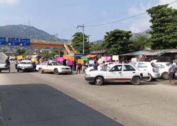 Ataques a sitios de taxis resulta en tres muertos en Acapulco