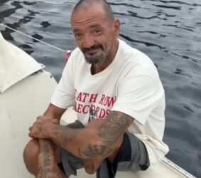 Arrestan al “Teniente Dan”, hombre que navegó huracanes de Florida