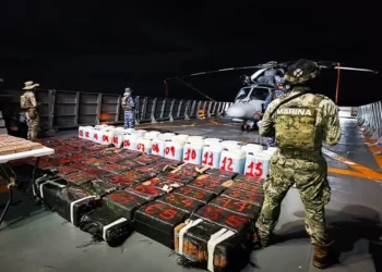 Semar ha asegurado casi 12 toneladas de droga