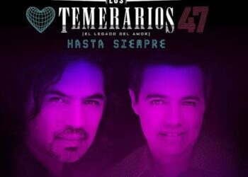 Los Temerarios anunciaron una segunda fecha en el Estadio GNP