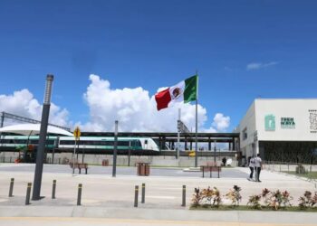 El Tren Maya ha reanudado su servicio tras el huracán ‘Milton’