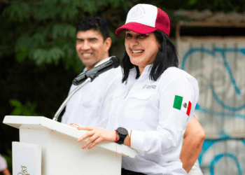 Construimos historias de dignidad y prosperidad para todas y todos: Estefanía Mercado