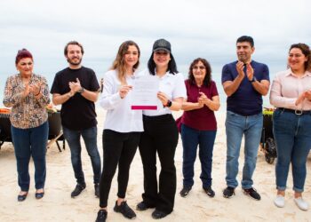 Cuidar y preservar nuestras playas para las familias y turistas, compromiso de todos: Estefanía Mercado