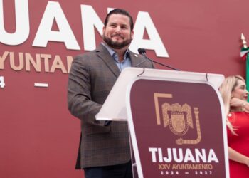 Toma protesta gabinete del XXV Ayuntamiento de Tijuana