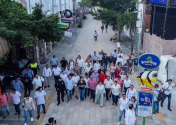 En equipo con el empresariado por la Quinta Avenida: Estefanía Mercado