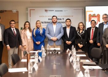 Quedó formalmente instalada la Comisión de Hacienda y Patrimonio Municipal del XXV Ayuntamiento de Tijuana