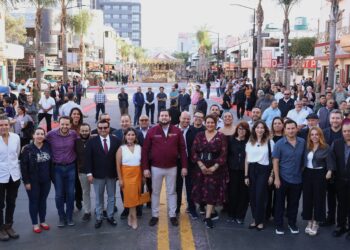 Da alcalde Ismael Burgueño inicio al programa de rehabilitación del centro histórico de Tijuana