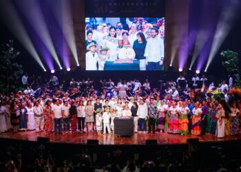 La cultura es una poderosa herramienta para la construcción de paz en Solidaridad, destaca Estefanía Mercado