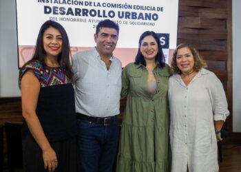 Transformar a Solidaridad con planeación, compromiso de Estefanía Mercado