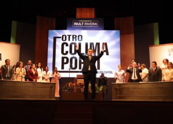 Riult Rivera asume la presidencia municipal de Colima