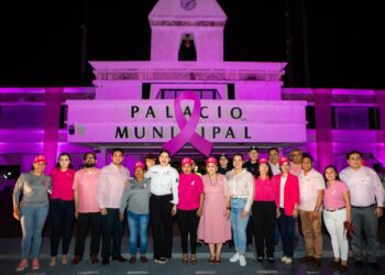 ¡No estamos solas!; llama Estefanía Mercado a enfrentar el cáncer de mama con la fuerza de la prevención