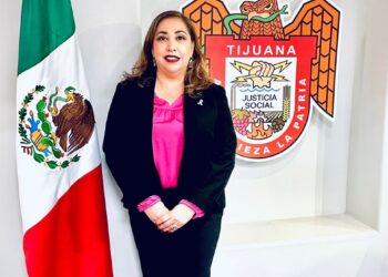 Azahel Puente Camarena será la nueva directora del SIMPATT en Tijuana.