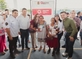 Con Mara Lezama la transformación avanza en Solidaridad: Estefanía Mercado
