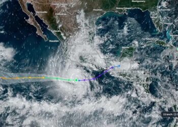 Se forma la tormenta tropical ‘Kristy’ en el Pacífico