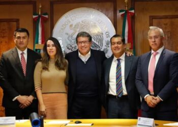 Diputados se reúnen con jueces que aspiran a proceso de elección