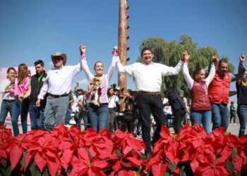 Claudia Sheinbaum y Alejandro Armenta fortalecen la Cuarta Transformación frente a las críticas de Claudio X. González y sus aliados