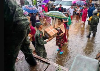 Sedena envía 133 toneladas de ayuda a Guerrero tras ‘John’