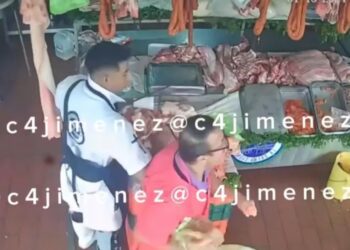 Carnicero en Tlalnepantla utiliza el ‘más afilado’ contra su colega