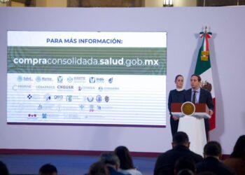Presentan modelo de compra de medicamentos, a cargo de la Ssa
