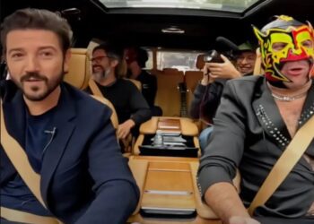 Diego Luna y Gael García bromearon sobre haber inventado los corridos tumbados