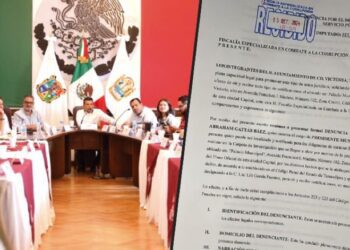Cabildo de Victoria exige al Congreso destituir a Gattás por nombramientos ilegales en su gabinete ¡y lo denuncian!