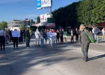 Bloqueo tras muerte de alumno de secundaria