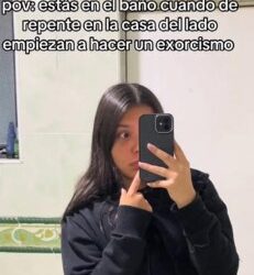 Joven graba exorcismo en casa de sus vecinos