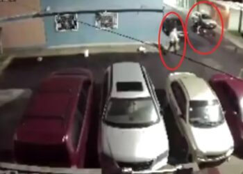 Extorsionadores hacen explotar un artefacto en el Edomex, y uno de ellos no logra escapar