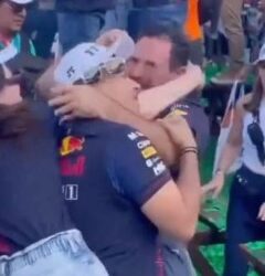 Aficionados de Checo Pérez pelean en GP