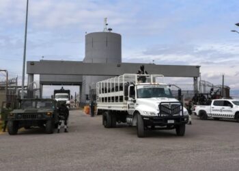 ‘El Max’ es trasladado al penal del Altiplano