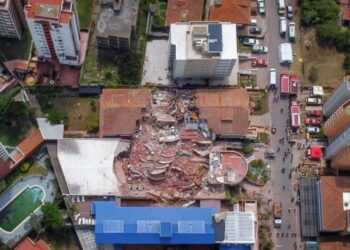 Colapso de un hotel en Argentina deja un fallecido y varios desaparecidos