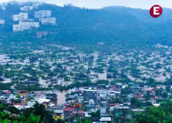 Huracán ‘John’ afectó a 127 mil personas en Acapulco