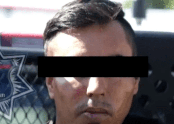 Sujeto es detenido por acosar a una universitaria