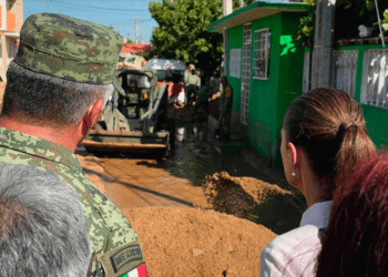 Sheinbaum supervisa avances en rehabilitación de Acapulco tras el huracán John