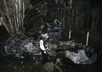 Incendio de vehículo en Guatemala deja 6 muertos