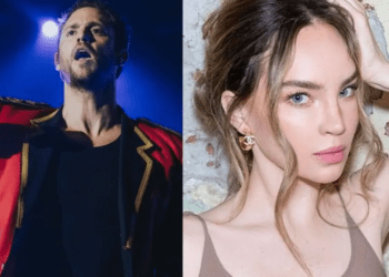 Christopher Uckermann habla de su noviazgo con Belinda