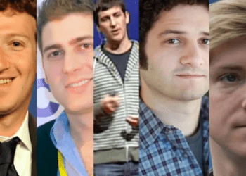 Este fue el destino de los fundadores de Facebook tras 20 años de éxito