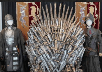 Subastan el Trono de Hierro de Game of Thrones