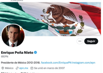 Peña Nieto envía mensaje a Claudia Sheinbaum en redes sociales