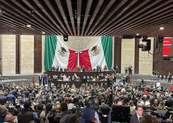 Da inicio la sesión del Congreso para la toma de posesión de Claudia Sheinbaum