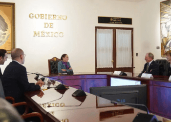 Sheinbaum recibe a exalcalde de Nueva York, Michael Bloomberg