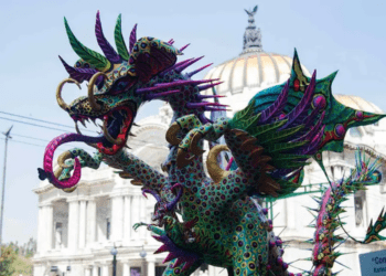 Así será el desfile de alebrijes monumentales en Paseo de la Reforma