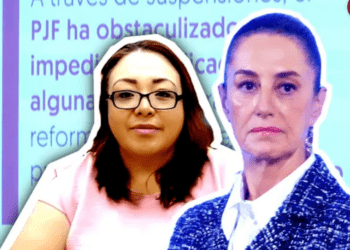 Sheinbaum negó estar en desacato por no bajar la reforma judicial del DOF