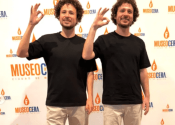 Luisito Comunica ya tiene su figura en el Museo de Cera de CDMX