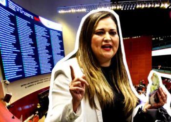 La senadora Cynthia López renuncia al PRI